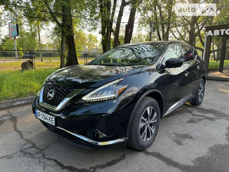 Позашляховик / Кросовер Nissan Murano 2020 в Запоріжжі