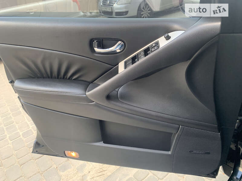 Позашляховик / Кросовер Nissan Murano 2008 в Львові