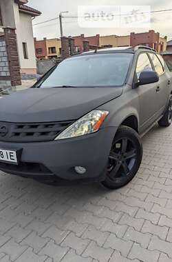 Внедорожник / Кроссовер Nissan Murano 2003 в Ровно