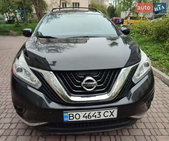 Внедорожник / Кроссовер Nissan Murano 2017 в Тернополе фото 2 Внедорожник / Кроссовер Nissan Murano 2017 в Тернополе