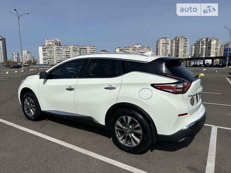 Внедорожник / Кроссовер Nissan Murano 2016 в 