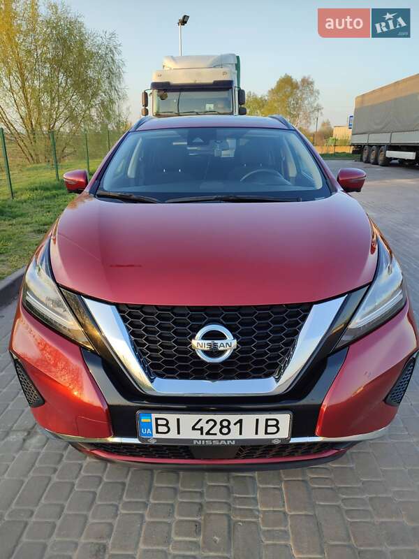 Внедорожник / Кроссовер Nissan Murano 2020 в Пирятине