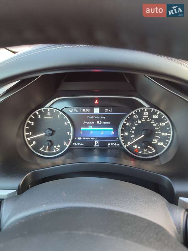 Позашляховик / Кросовер Nissan Murano 2020 в Пирятині