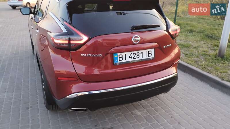 Позашляховик / Кросовер Nissan Murano 2020 в Пирятині