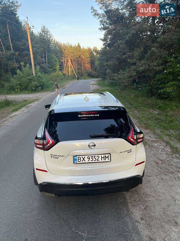 Позашляховик / Кросовер Nissan Murano 2017 в Нетішині