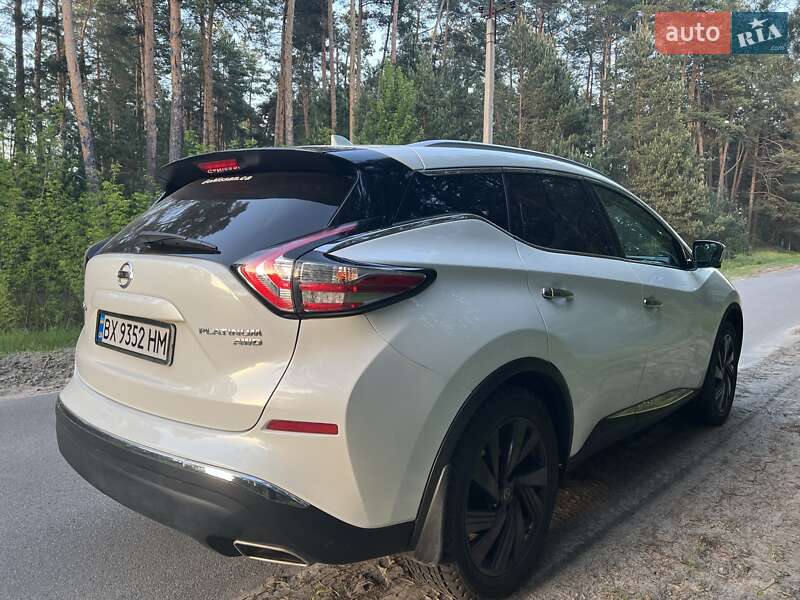 Позашляховик / Кросовер Nissan Murano 2017 в Нетішині