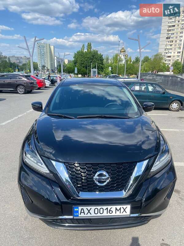 Внедорожник / Кроссовер Nissan Murano 2020 в Харькове