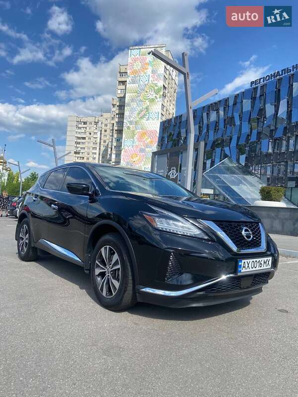 Внедорожник / Кроссовер Nissan Murano 2020 в Харькове