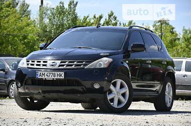 Внедорожник / Кроссовер Nissan Murano 2007 в Бердичеве
