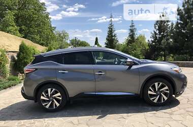 Внедорожник / Кроссовер Nissan Murano 2017 в Львове