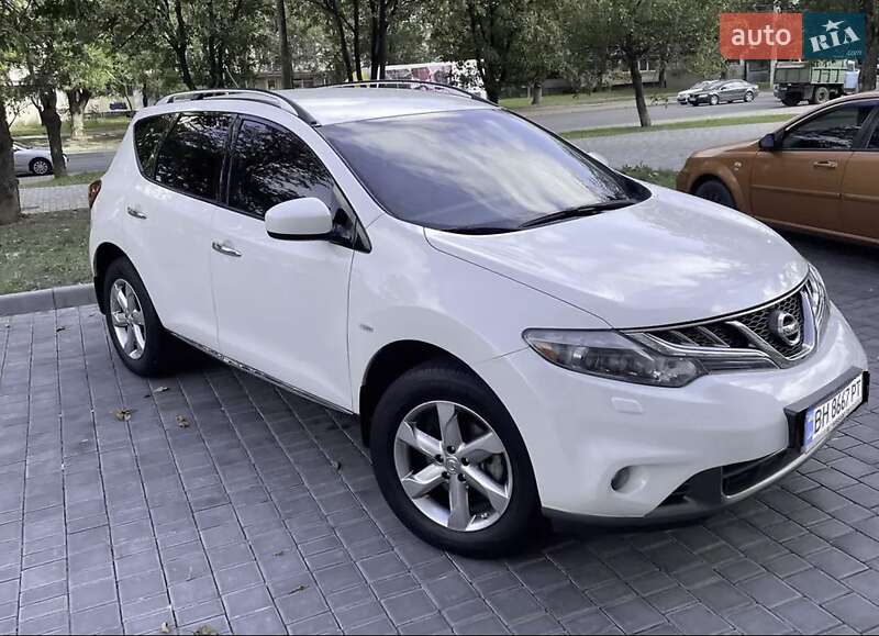 Позашляховик / Кросовер Nissan Murano 2010 в Одесі