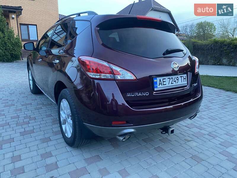 Внедорожник / Кроссовер Nissan Murano 2012 в Запорожье