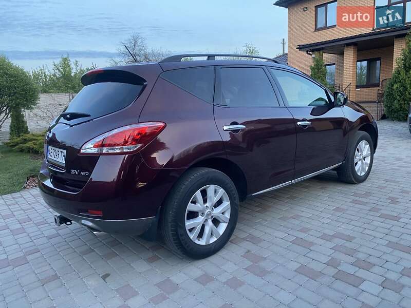 Внедорожник / Кроссовер Nissan Murano 2012 в Запорожье