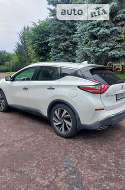 Позашляховик / Кросовер Nissan Murano 2018 в Житомирі