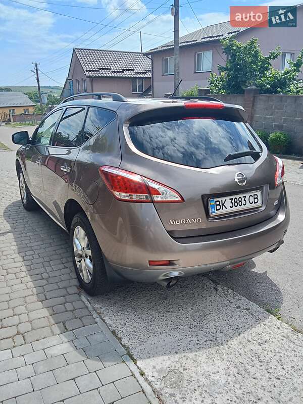 Внедорожник / Кроссовер Nissan Murano 2012 в Ровно