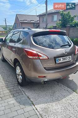 Внедорожник / Кроссовер Nissan Murano 2012 в Ровно