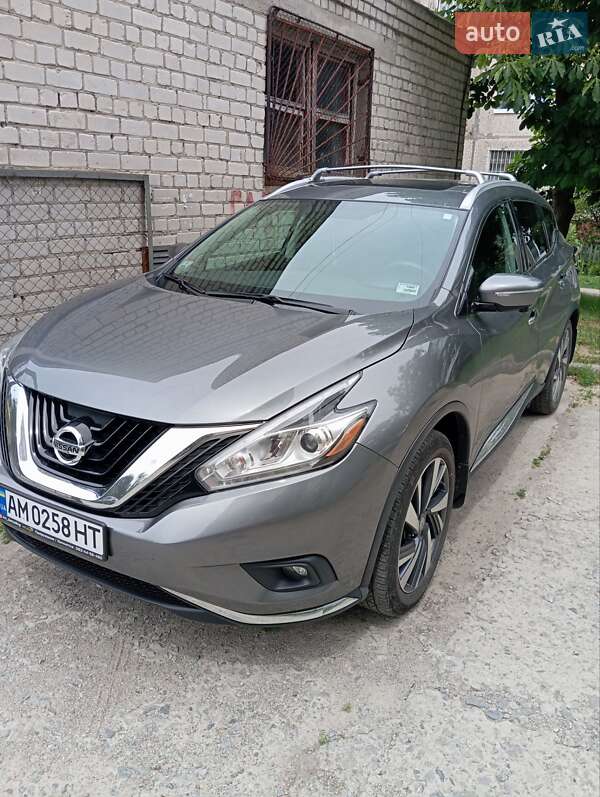 Nissan Murano 2015 Nissan Murano 2015
