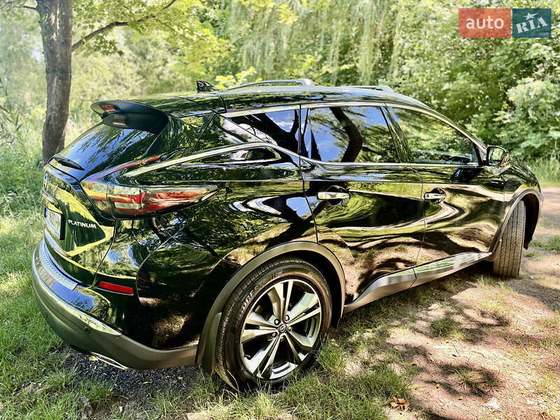 Внедорожник / Кроссовер Nissan Murano 2019 в Полтаве
