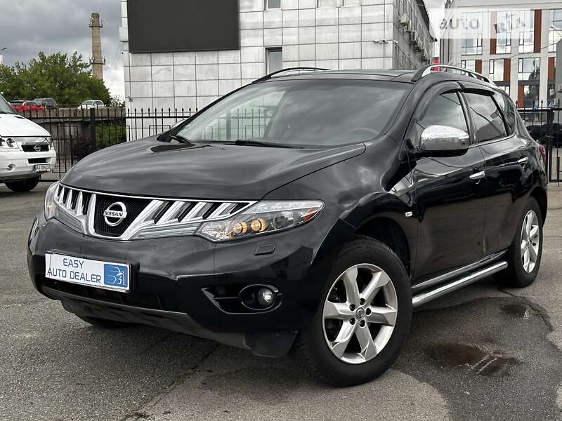 Позашляховик / Кросовер Nissan Murano 2010 в Києві