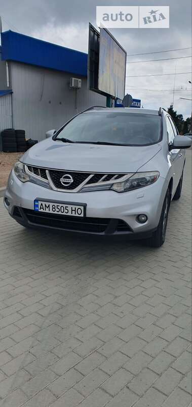 Позашляховик / Кросовер Nissan Murano 2011 в Житомирі