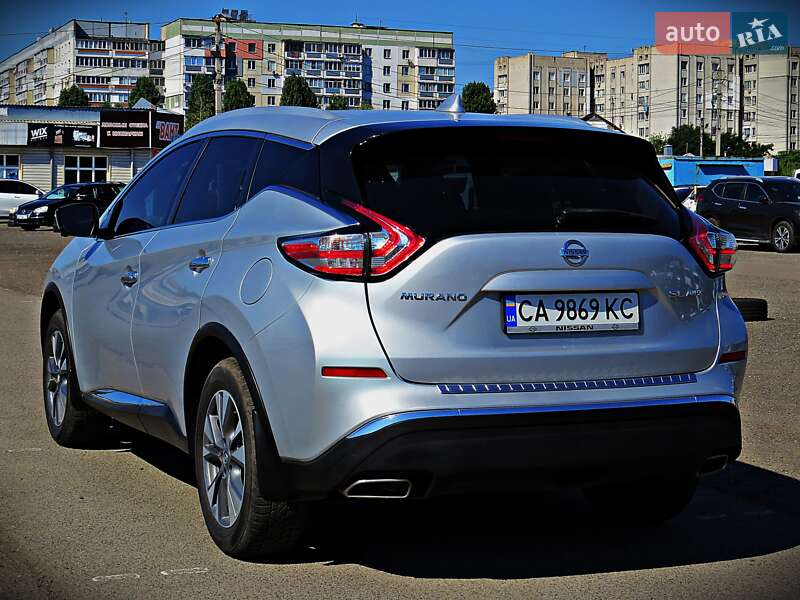 Внедорожник / Кроссовер Nissan Murano 2017 в Черкассах