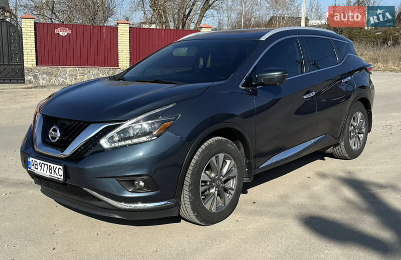 Внедорожник / Кроссовер Nissan Murano 2018 в Виннице фото 2 Внедорожник / Кроссовер Nissan Murano 2018 в Виннице