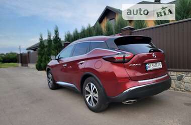 Внедорожник / Кроссовер Nissan Murano 2020 в Полтаве