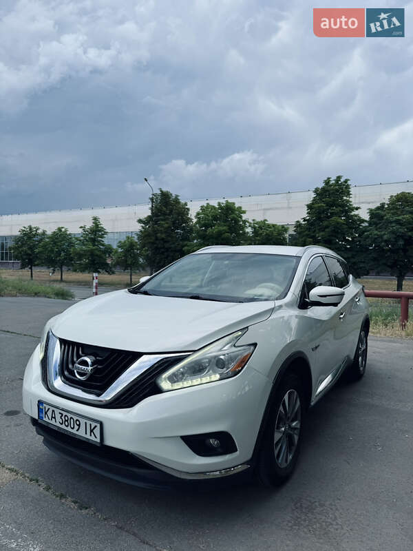 Nissan Murano 2017