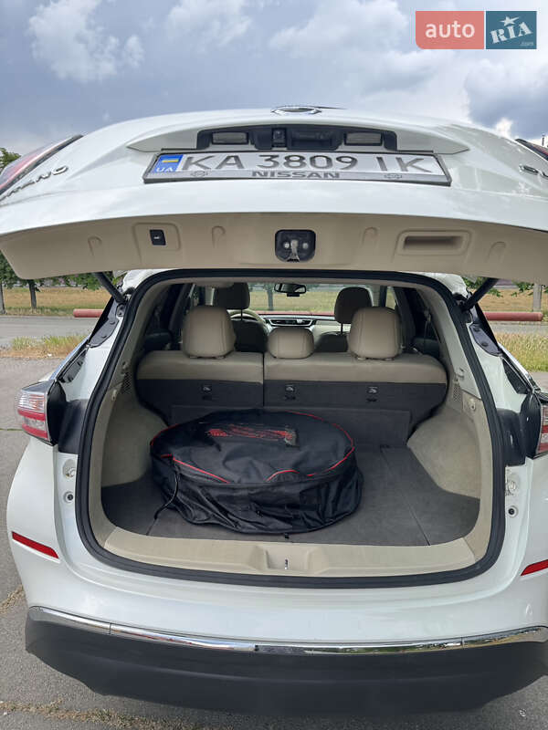 Позашляховик / Кросовер Nissan Murano 2017 в Києві