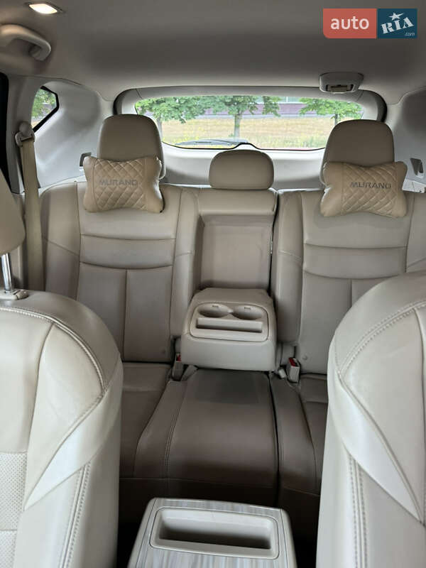 Позашляховик / Кросовер Nissan Murano 2017 в Києві