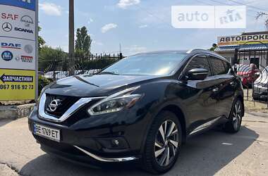 Внедорожник / Кроссовер Nissan Murano 2015 в Николаеве