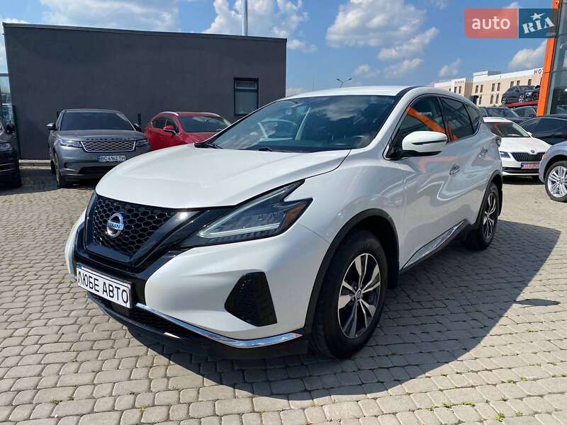 Позашляховик / Кросовер Nissan Murano 2019 в Львові