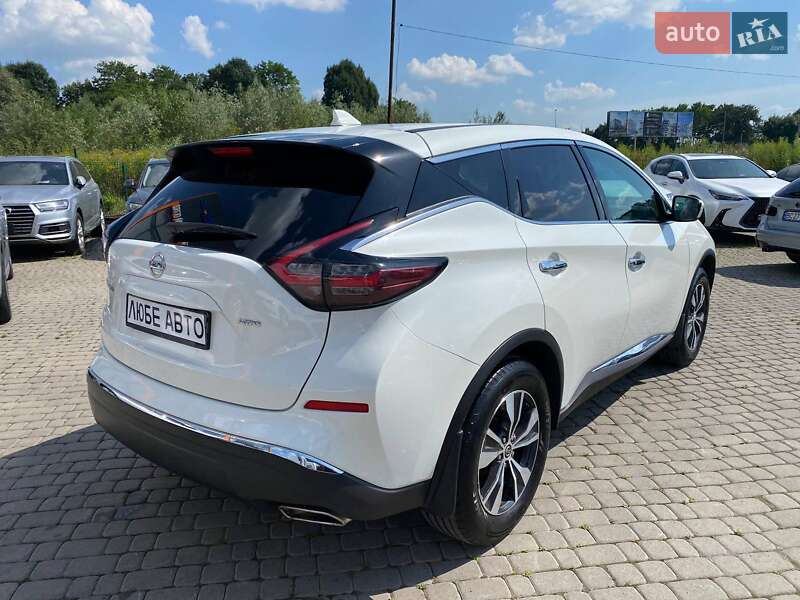 Позашляховик / Кросовер Nissan Murano 2019 в Львові
