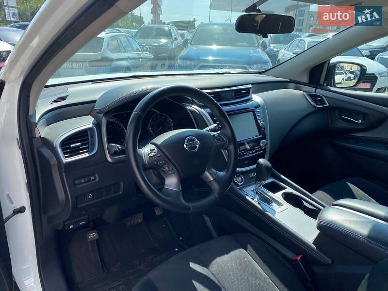 Позашляховик / Кросовер Nissan Murano 2019 в Львові