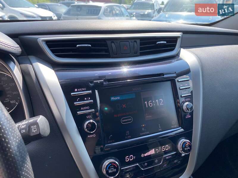 Позашляховик / Кросовер Nissan Murano 2019 в Львові