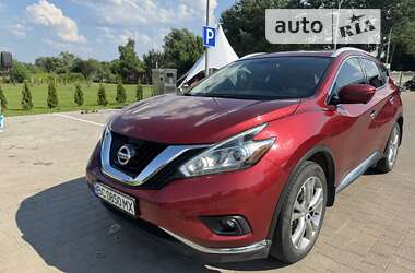 Внедорожник / Кроссовер Nissan Murano 2016 в Львове