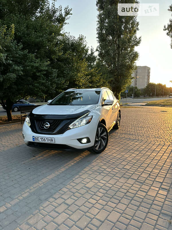 Внедорожник / Кроссовер Nissan Murano 2015 в Южноукраинске