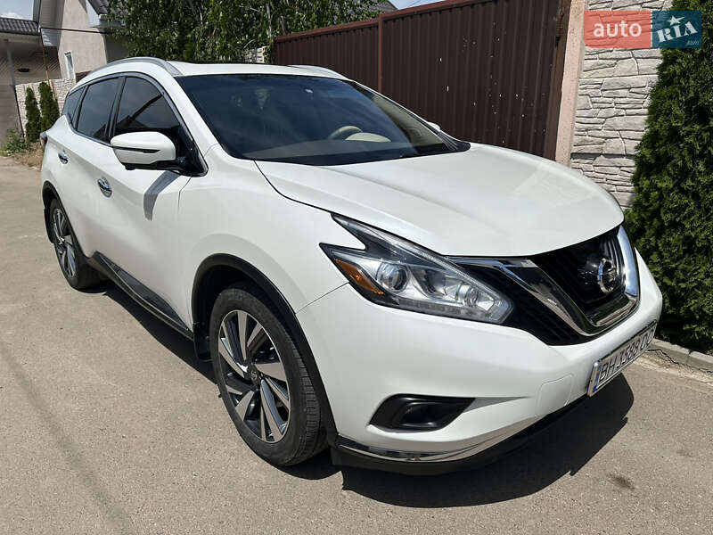 Позашляховик / Кросовер Nissan Murano 2018 в Одесі
