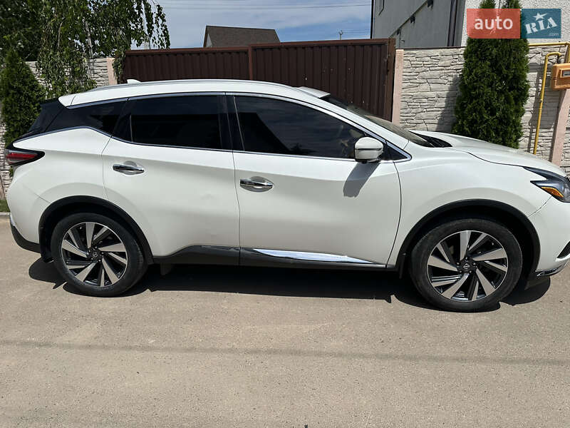 Позашляховик / Кросовер Nissan Murano 2018 в Одесі