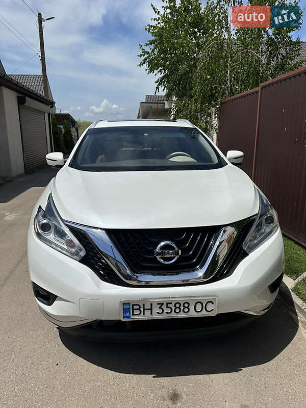 Позашляховик / Кросовер Nissan Murano 2018 в Одесі