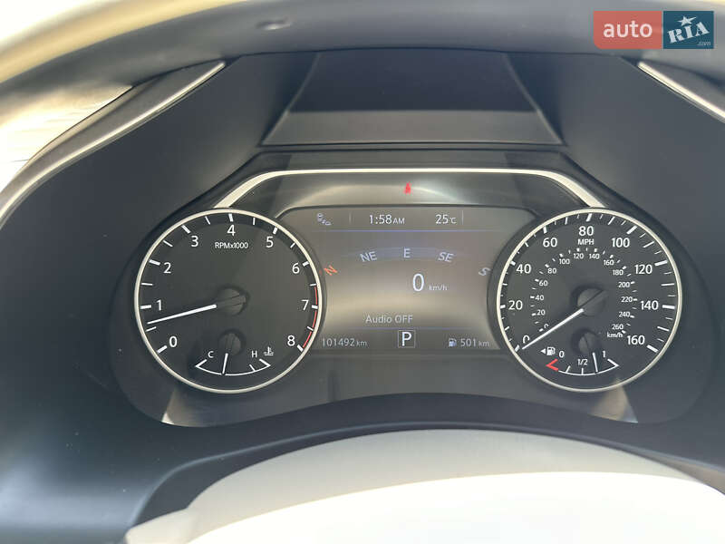 Позашляховик / Кросовер Nissan Murano 2018 в Одесі