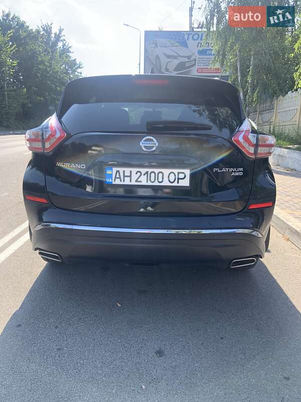 Позашляховик / Кросовер Nissan Murano 2016 в Києві фото 5 Позашляховик / Кросовер Nissan Murano 2016 в Києві