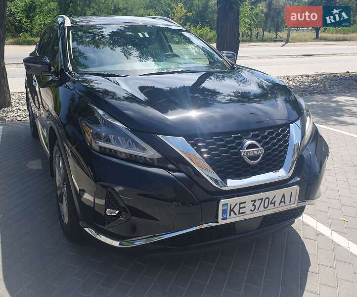 Позашляховик / Кросовер Nissan Murano 2023 в Дніпрі