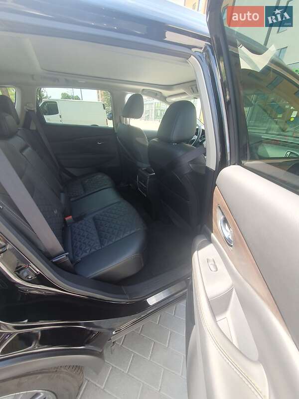 Позашляховик / Кросовер Nissan Murano 2023 в Дніпрі