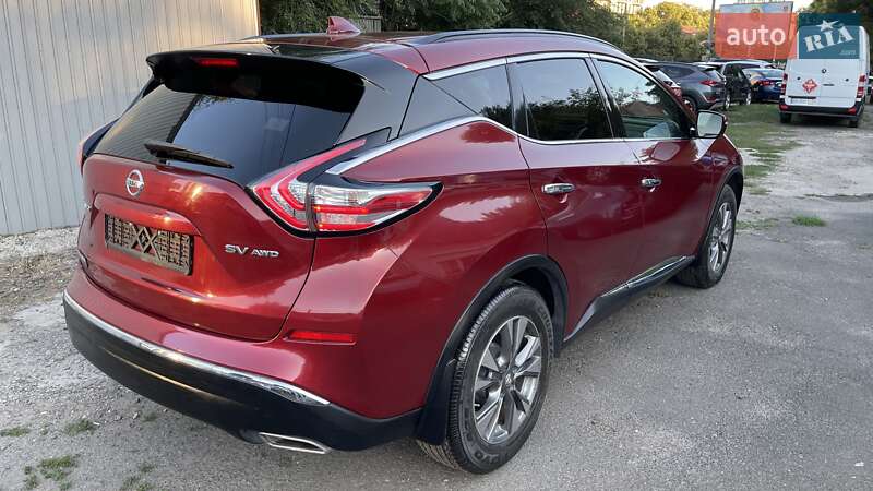 Позашляховик / Кросовер Nissan Murano 2016 в Одесі