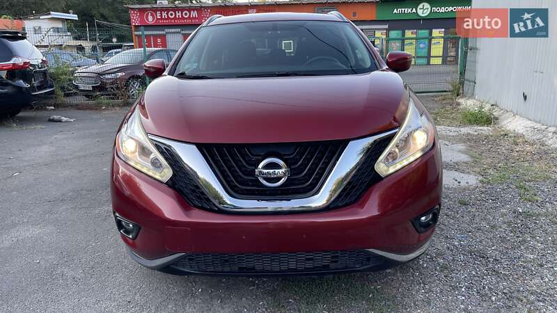 Позашляховик / Кросовер Nissan Murano 2016 в Одесі
