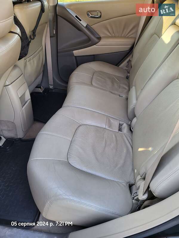 Внедорожник / Кроссовер Nissan Murano 2008 в Баштанке