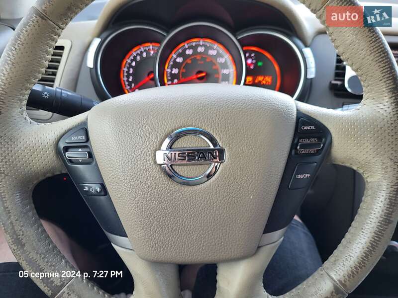 Внедорожник / Кроссовер Nissan Murano 2008 в Баштанке