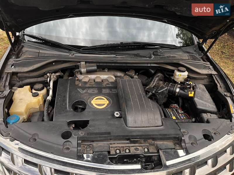 Позашляховик / Кросовер Nissan Murano 2007 в Дніпрі