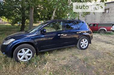 Позашляховик / Кросовер Nissan Murano 2004 в Краматорську